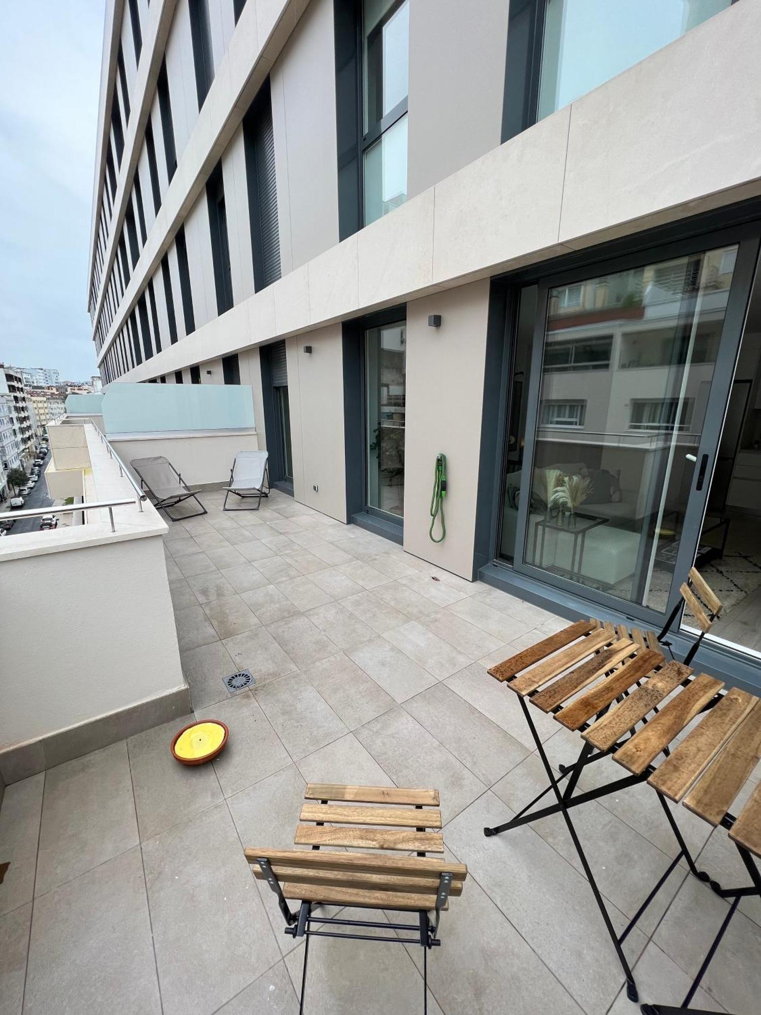 Sunset Suite Experience - Terrace Vigo Exteriér fotografie